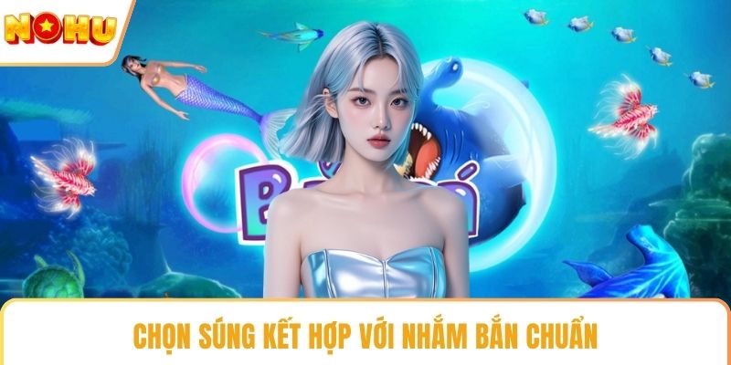 Chọn súng kết hợp với nhắm bắn chuẩn