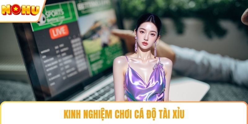 Kinh nghiệm chơi cá độ tài xỉu
