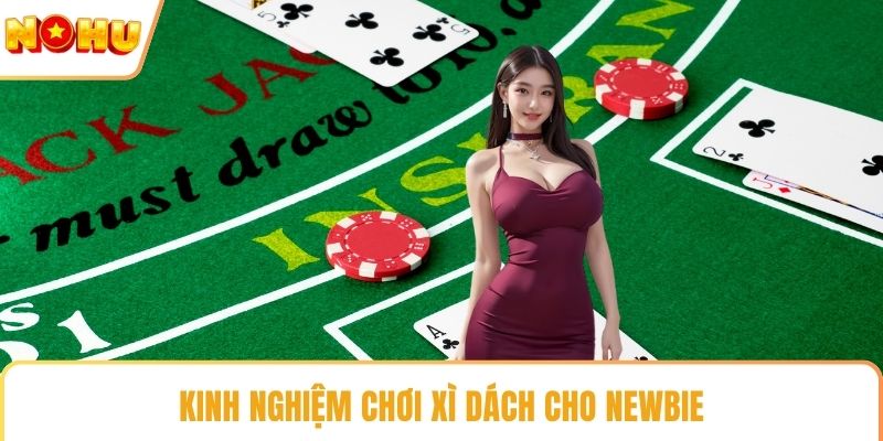 Kinh nghiệm chơi xì dách cho newbie