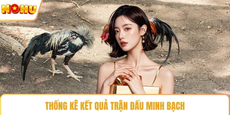 Thống kê kết quả trận đấu minh bạch